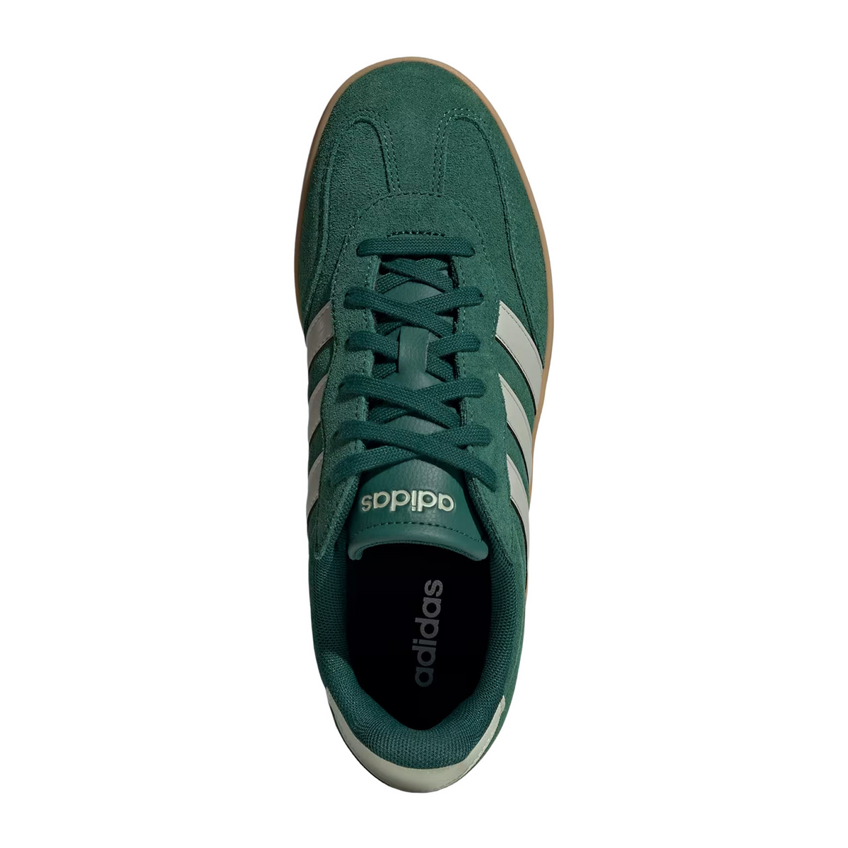 Tenis Adidas Barreda Collegiate Hombre Verde Casual Gamuza Caballero, foto 7 de 10