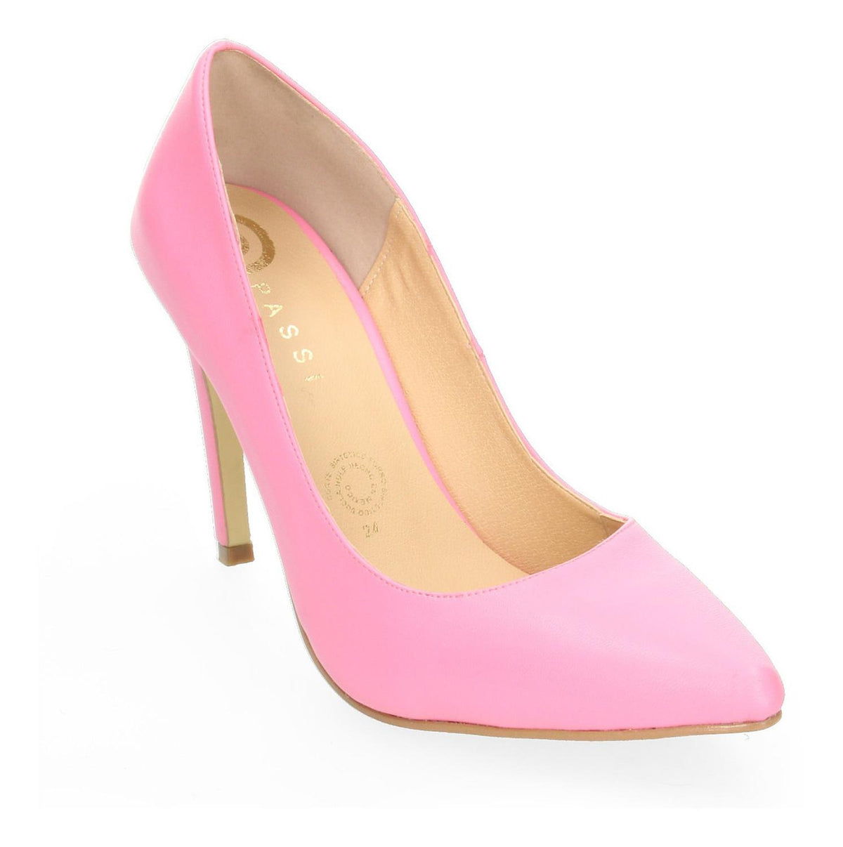 Zapatillas Passi Rosa Para Mujer [pas11], foto 6 de 11