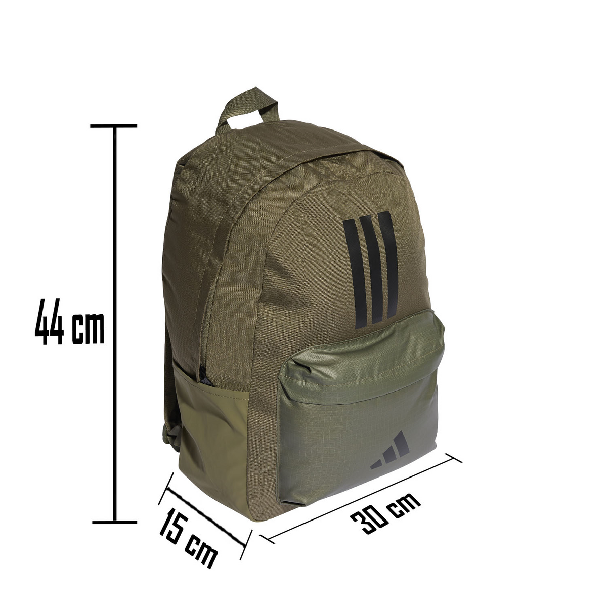 Mochila Adidas Classic Hombre Verde Casual Para Caballero, foto 7 de 10