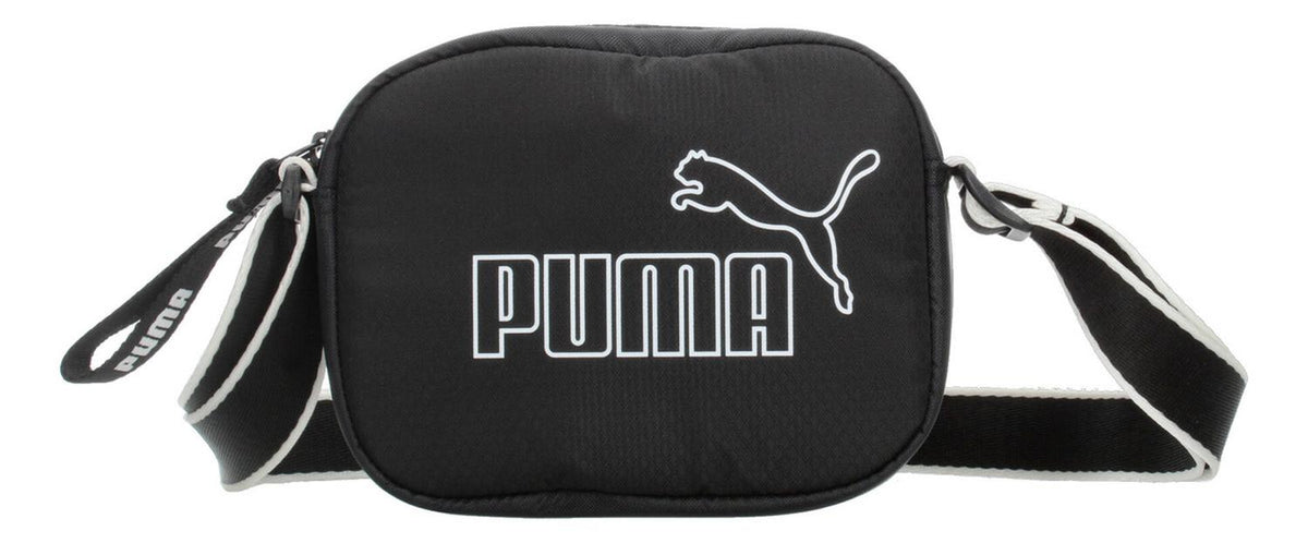 Bolsa Mujer Puma Core Her Negro Sports Casual Bolsa Cruzada, foto 2 de 10