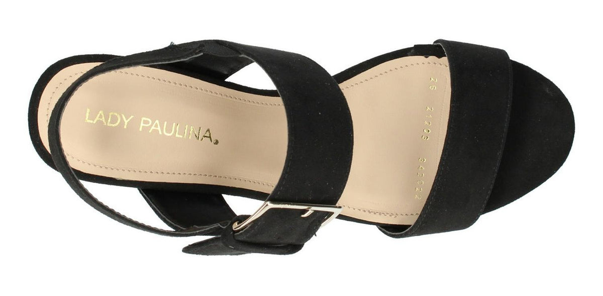 Sandalias Paulina Para Mujer 21203 Negro [pau739], foto 5 de 6