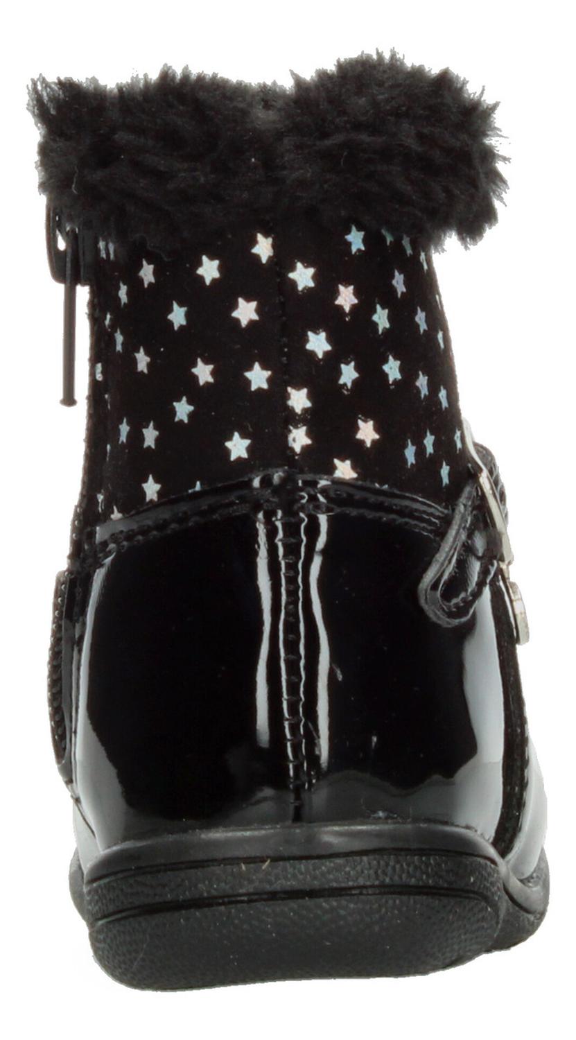 Bota Jakuna Negro Para Niña [jak305], foto 7 de 8