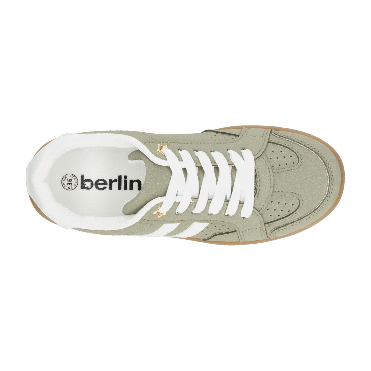 Tenis Berlin Verde para Mujer [BLI203], foto 8 de 10