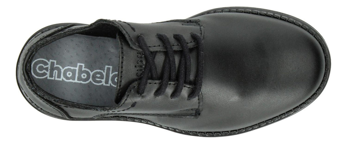 Zapato Escolar Niño Chabelo Color Negro Cintas Ajustables, foto 8 de 10