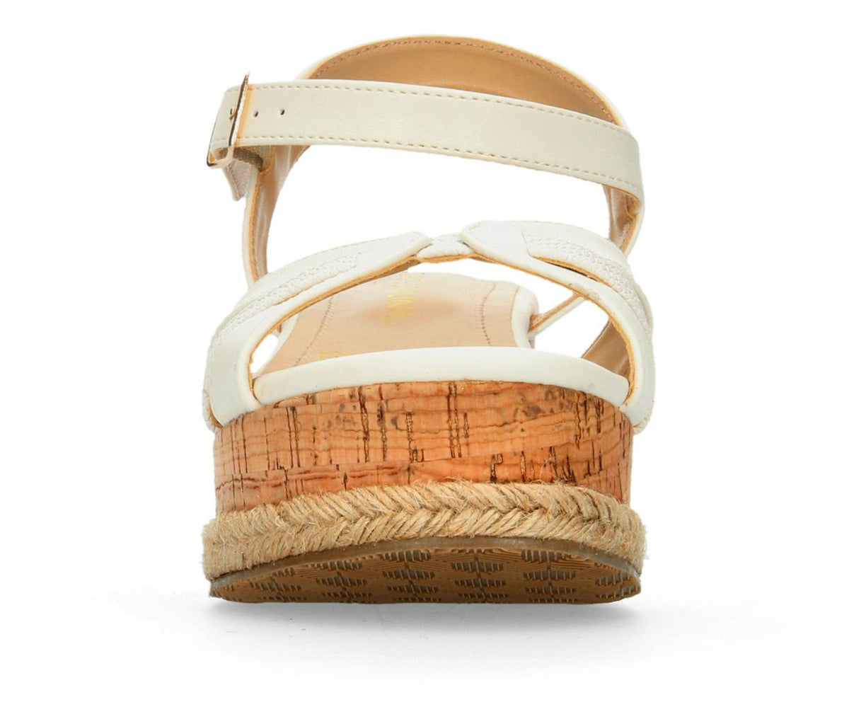 Sandalias Paulina Para Mujer 21705 Blanco [pau790], foto 6 de 10