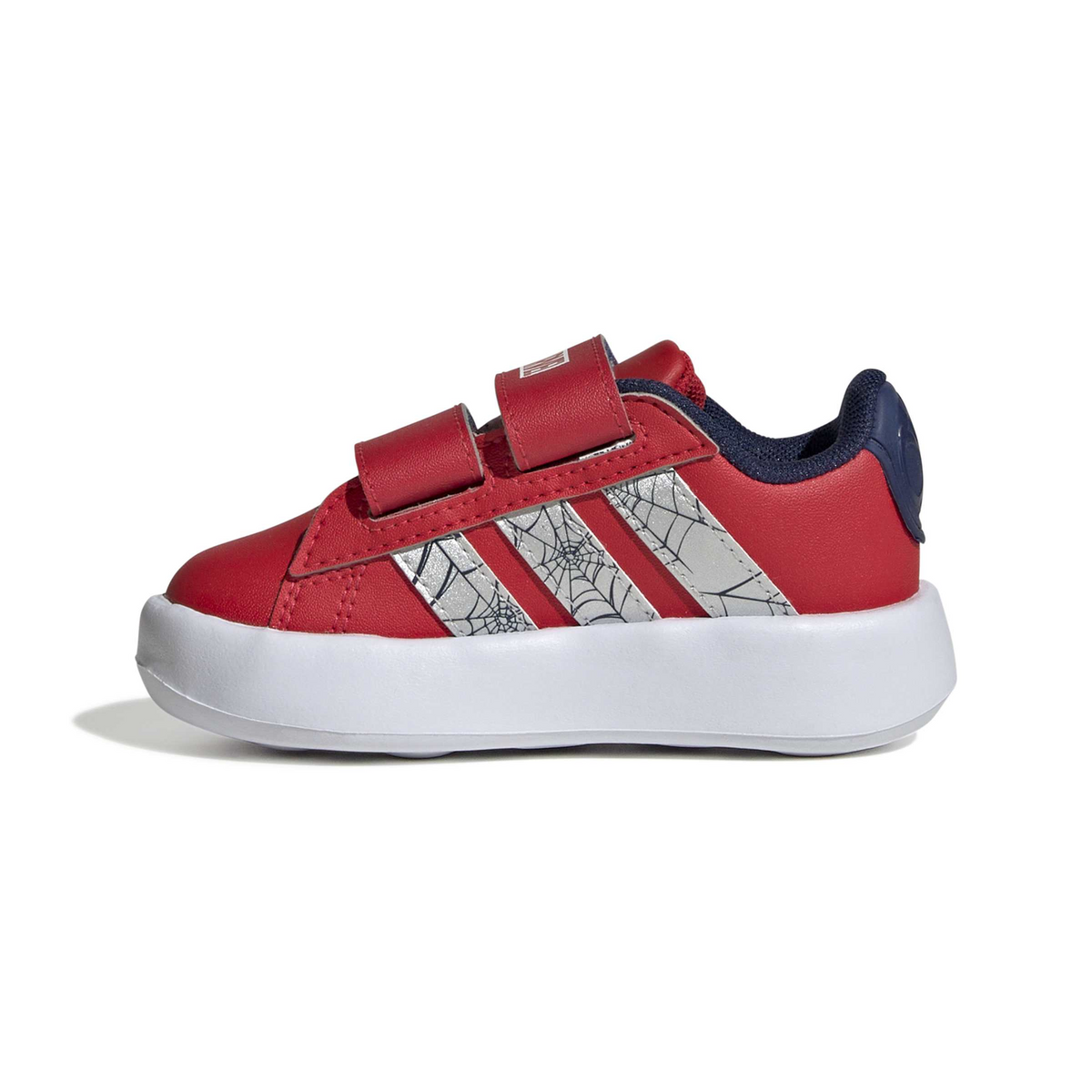Tenis Adidas Grand Court Spiderman Niño Rojo Spiderman Infantil T10-16, foto 4 de 10