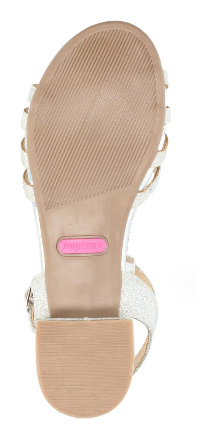 Sandalia Tropicana Para Niña 59017 Amarillo [tro989], foto 9 de 10