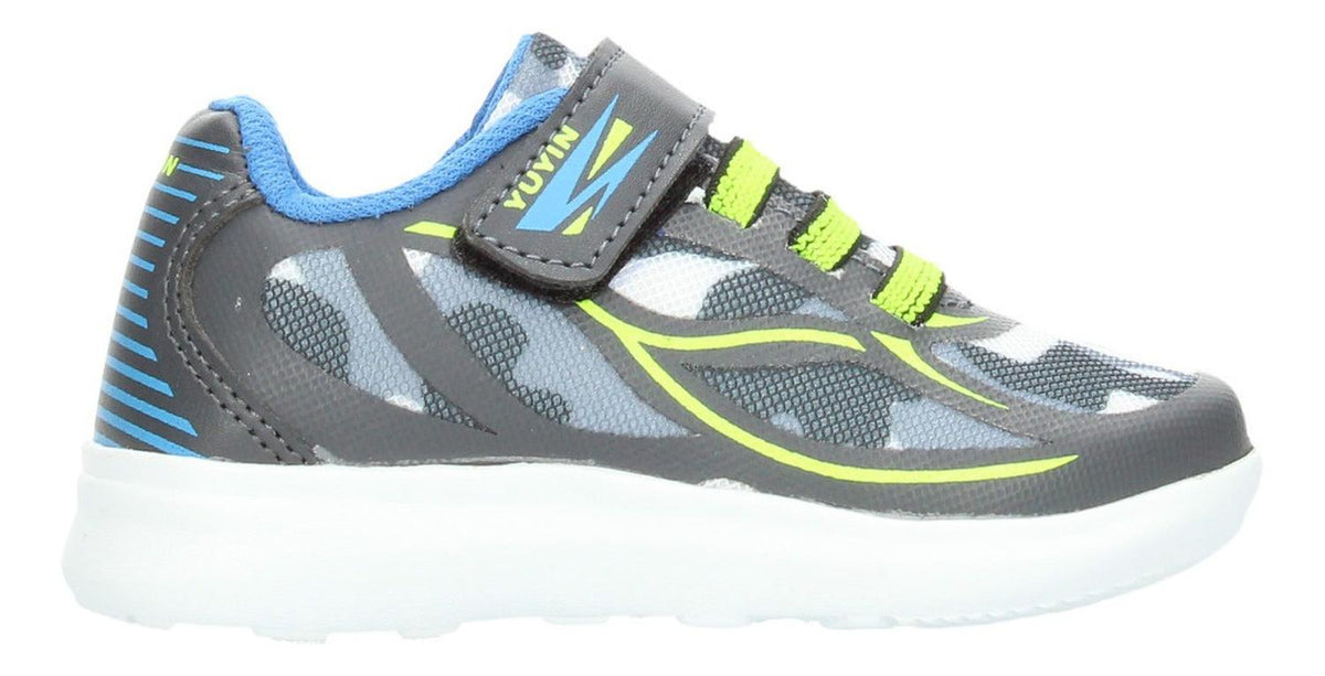 Tenis Yuyin Para Niño 21220 Gris [yuy403], foto 1 de 10