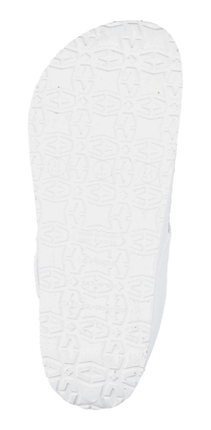 Sandalias Ish Para Mujer W-10 Blanco [ish46], foto 9 de 10
