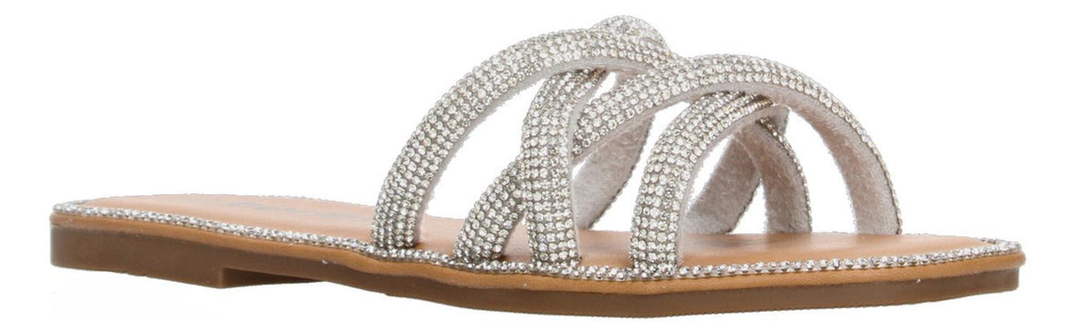 Sandalias Berlin Plateado Para Mujer [bli106], foto 2 de 10