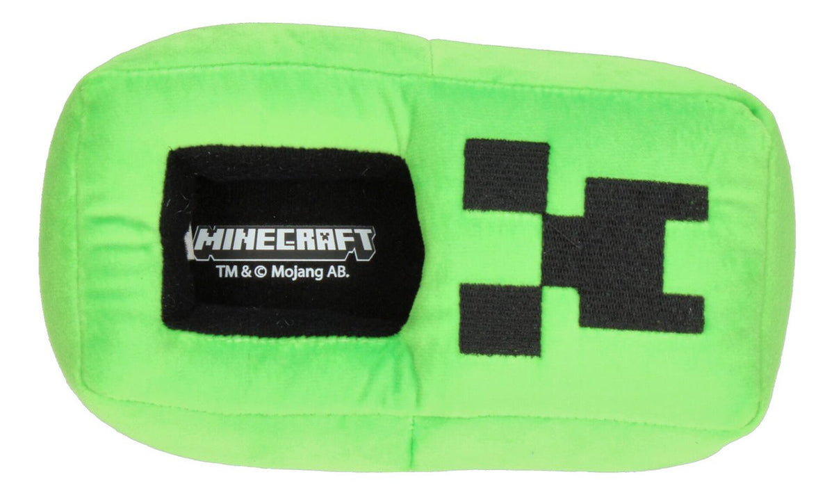 Pantuflas Minecraft Verde Para Niño [mif9], foto 8 de 8