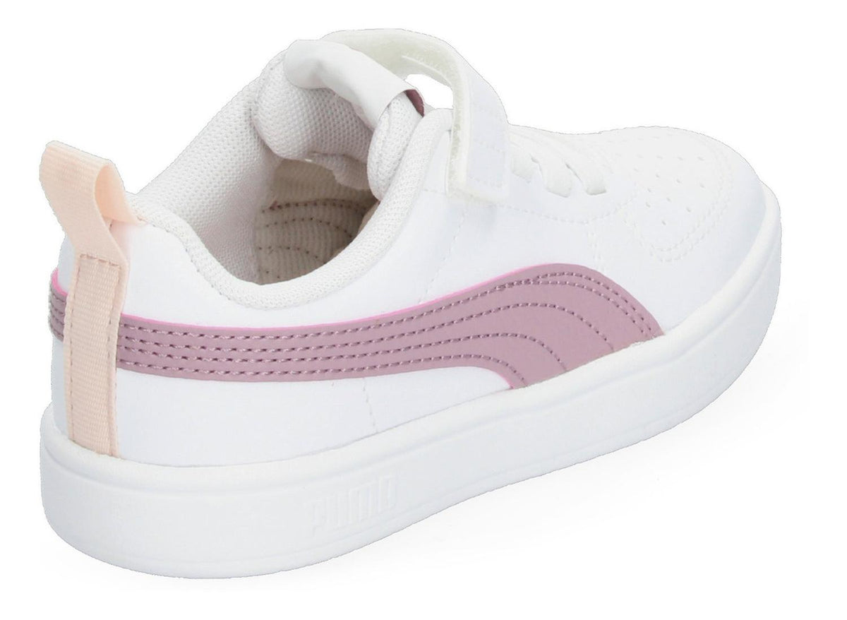 Tenis Puma Rickie Blanco Para Niña [pum712], foto 4 de 9