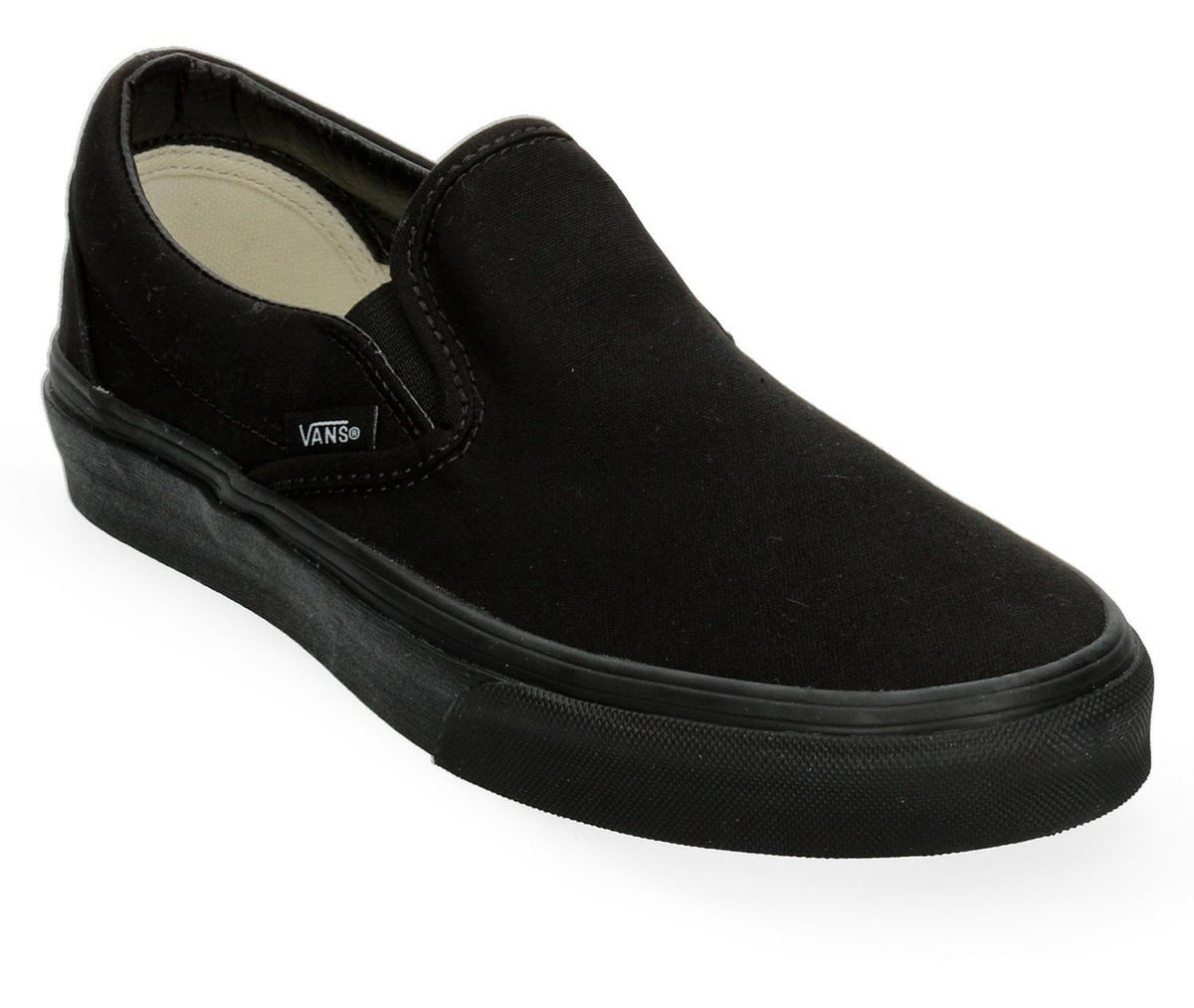 Tenis Vans Classics Slip-on Negro Para Hombre [van121], foto 6 de 11