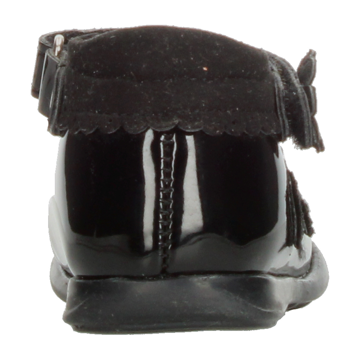 Zapato Coqueta Niña Bebé Negro Infantil T10-13, foto 7 de 10