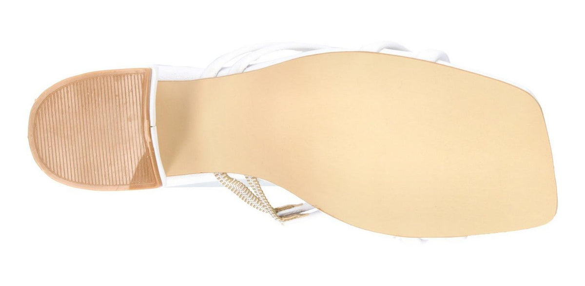 Sandalias Gosh Para Mujer 2283n-01 Blanco [gos951], foto 9 de 10