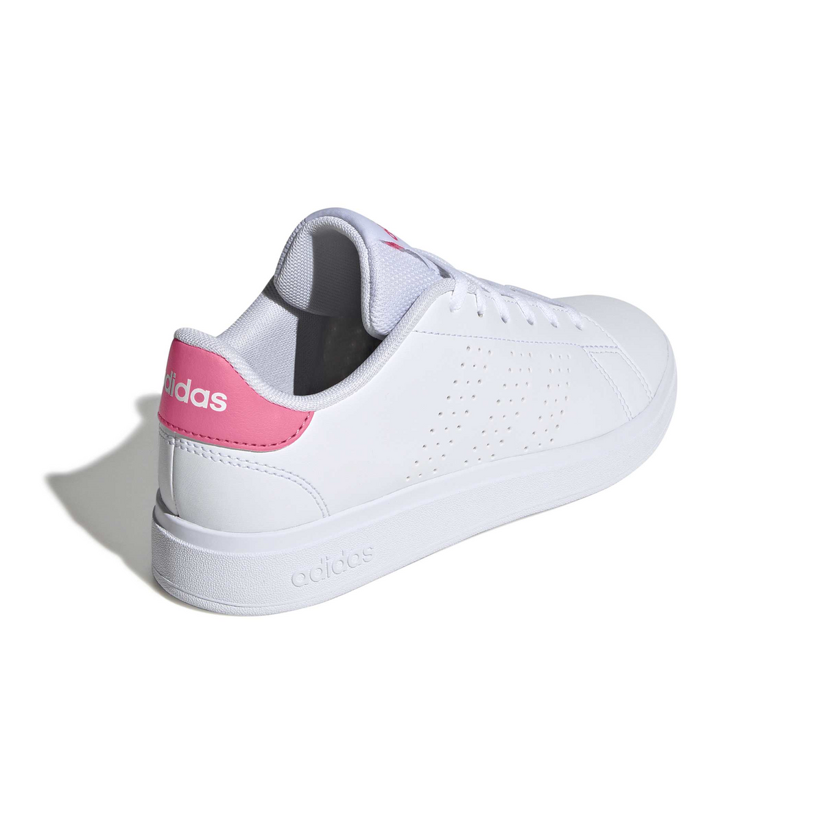 Tenis Adidas Advantage Base 2.0 Niña Blanco Escolar Infantil T22-26, foto 3 de 10