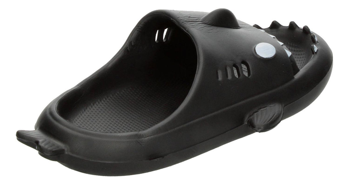 Sandalias De Tiburon Negro Para Niño [hul21], foto 6 de 10