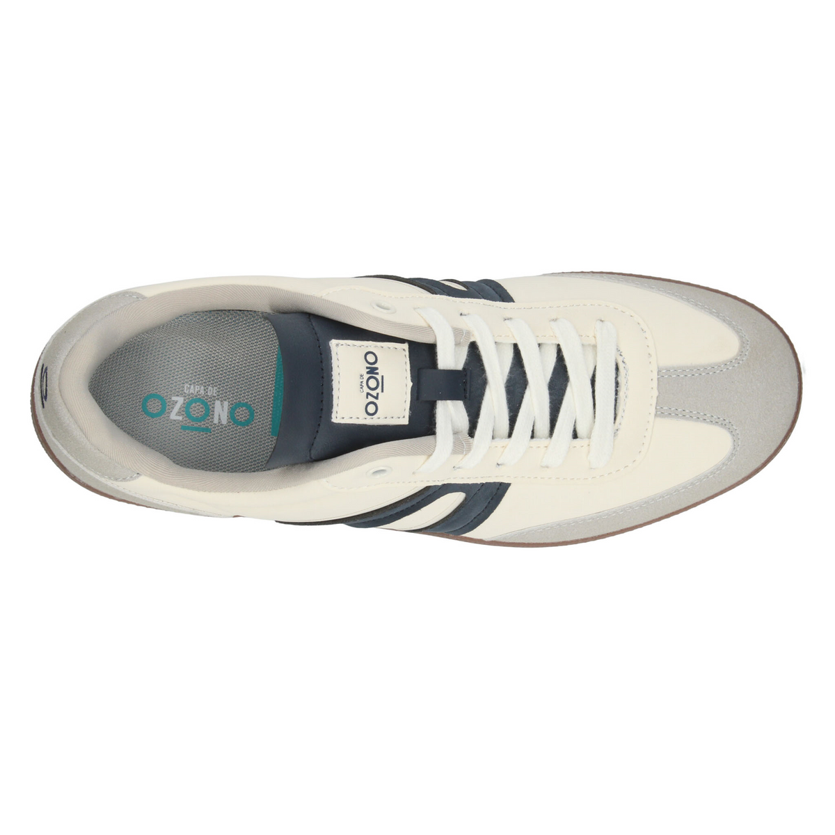 Tenis Ozono Hombre Off White Casual Cintas Cómodo Caballero, foto 8 de 10