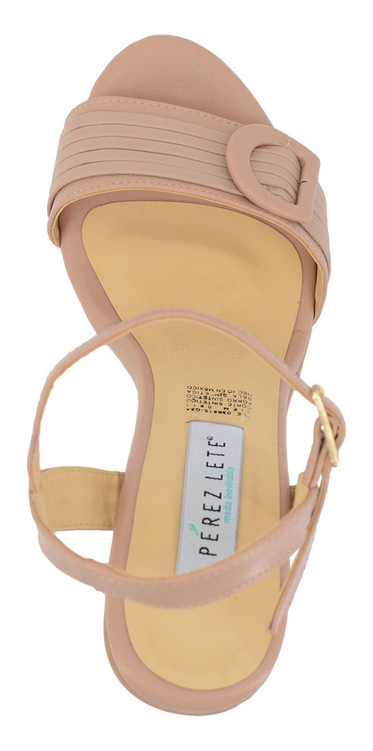 Zapatilla Perez Lete Para Mujer 46356 Beige [plt167], foto 6 de 7