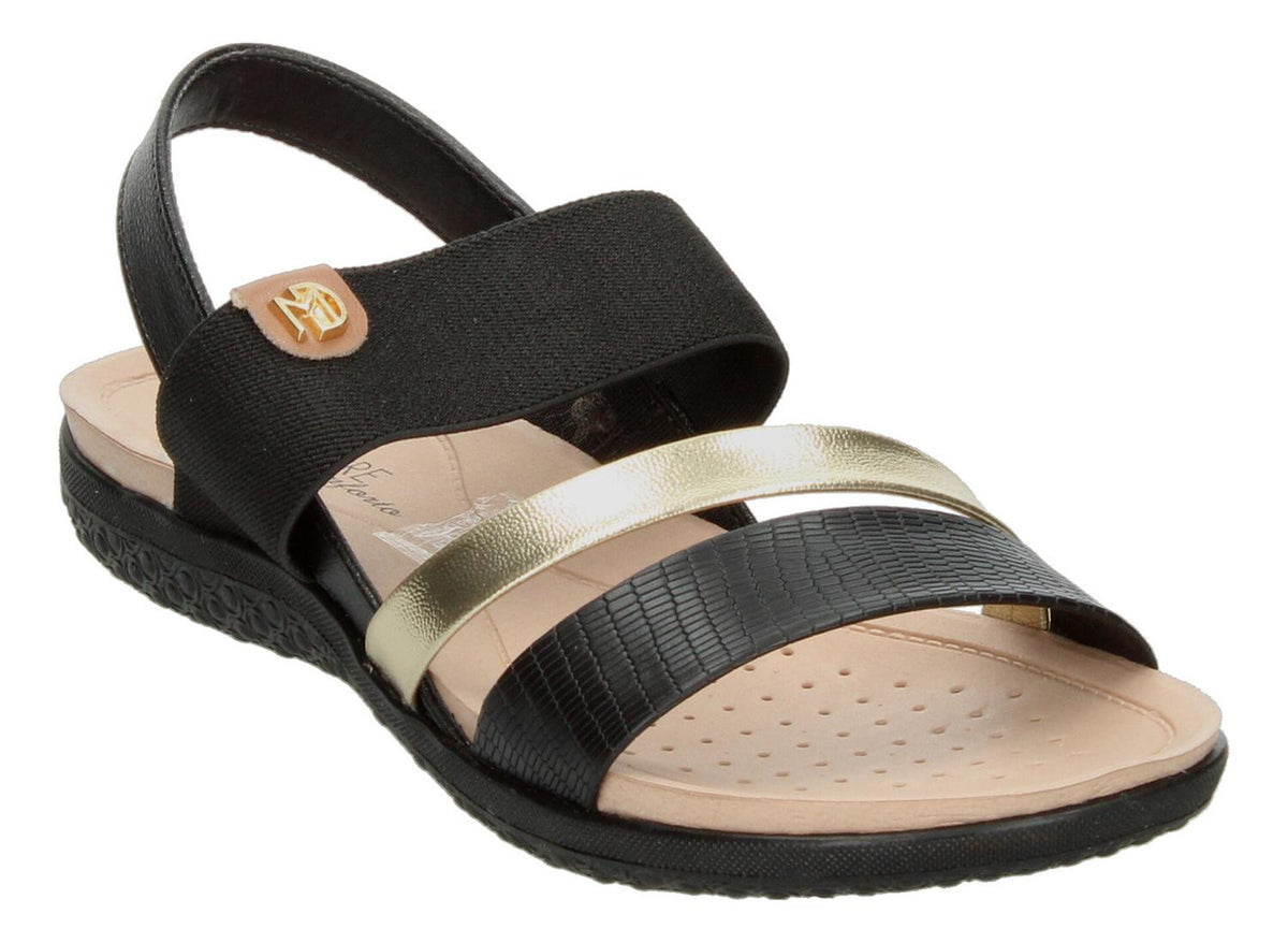 Sandalias Modare Negro Para Mujer [mod55], foto 4 de 10