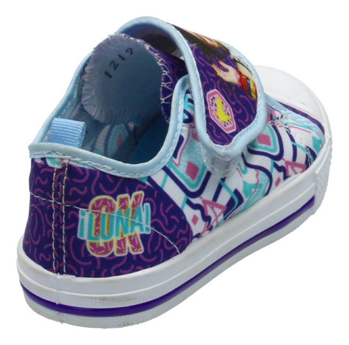 Tenis Nintendo Para Niña 88692 Lavanda [nin1173], foto 4 de 6