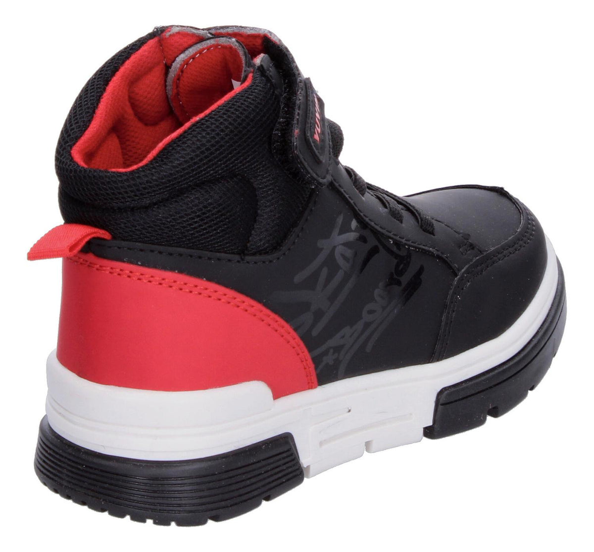 Bota Yuyin Negro Para Niño [yuy475], foto 3 de 10