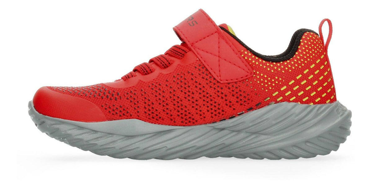 Tenis Skechers Para Niño 403753l Rojo [ske627], foto 3 de 10