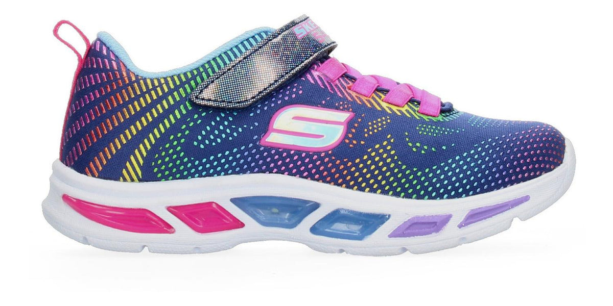 Tenis Skechers Para Niña 10959l Azul Marino [ske645], foto 2 de 10
