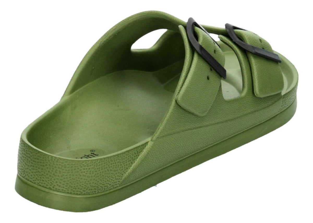 Sandalias Ish Para Mujer W-20 Verde [ish51], foto 5 de 10
