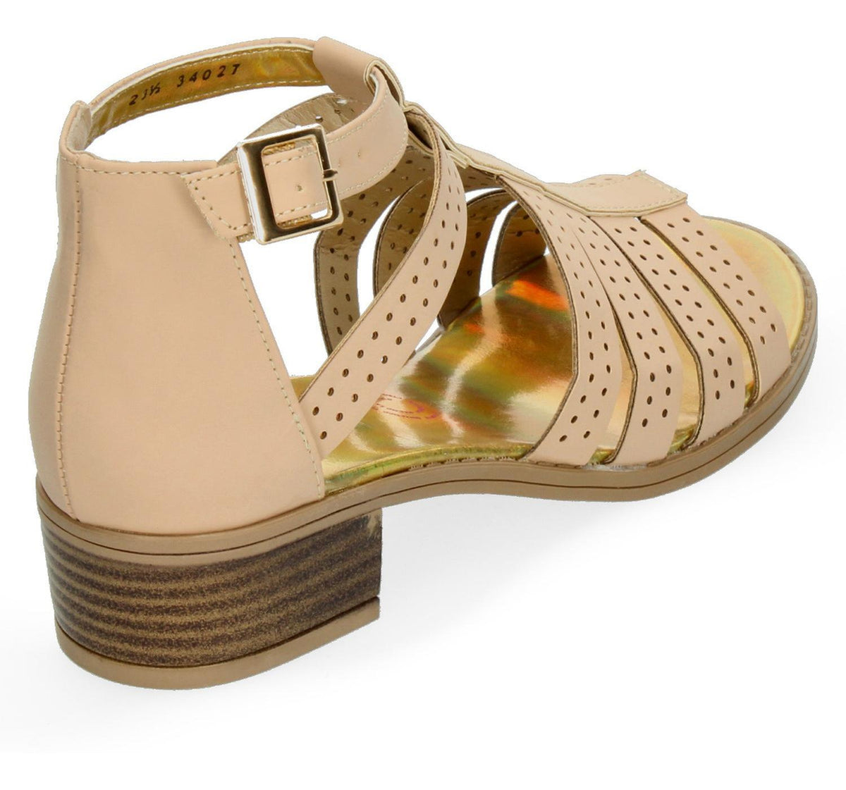 Sandalias Tropicana Para Niña 34027 Crema [tro1216], foto 4 de 10