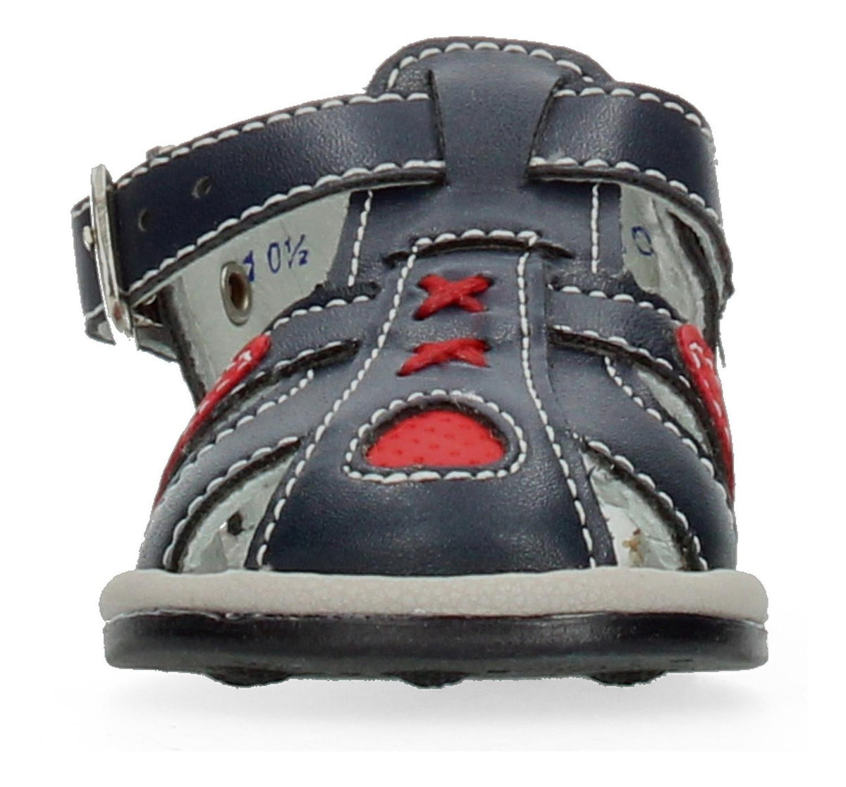 Sandalias Mini Burbujas Para Niño 12-243-s68 Azul Marino [mn, foto 6 de 10
