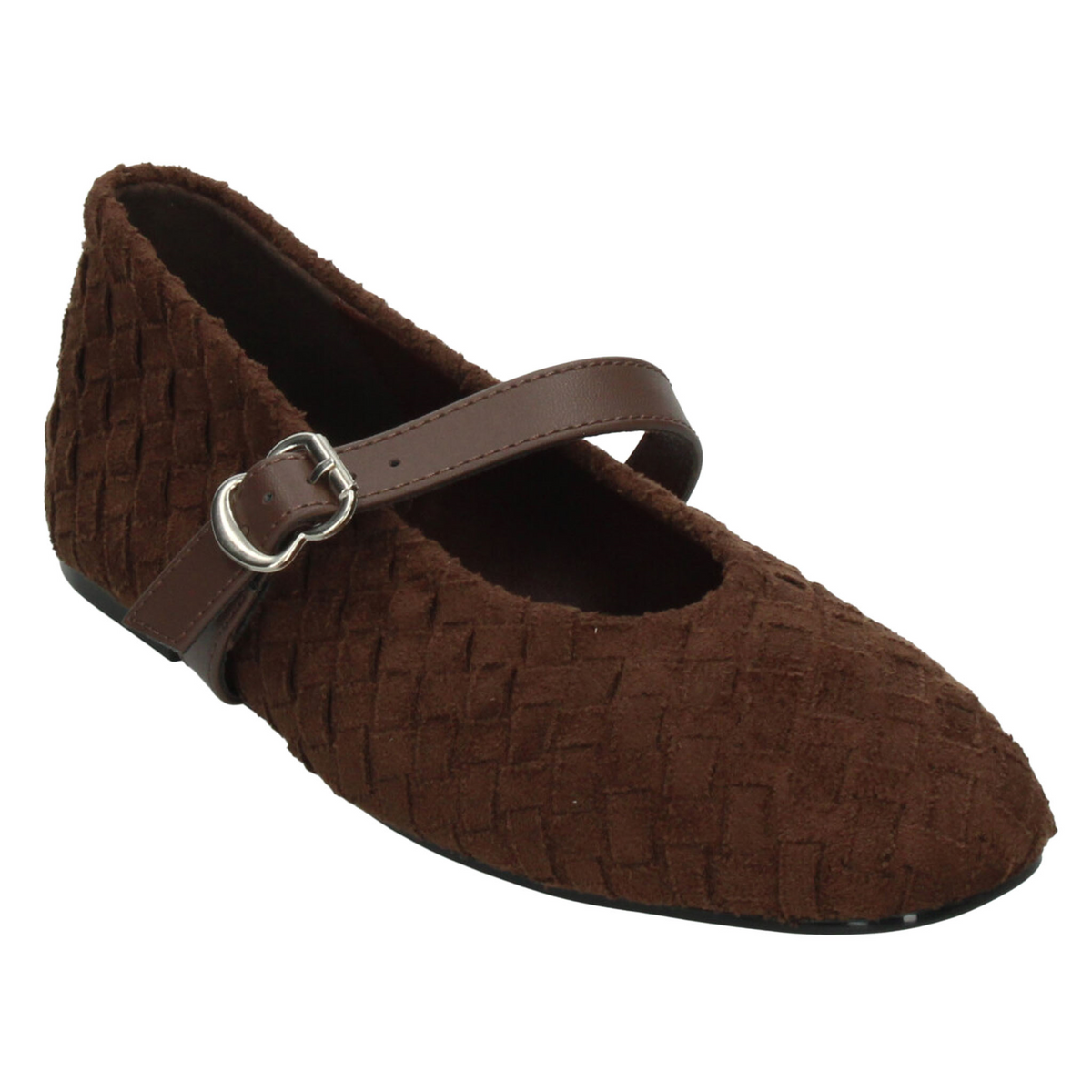 Flats Berlin Dama Café Casual Mary Jane Hebilla Mujer, foto 4 de 10