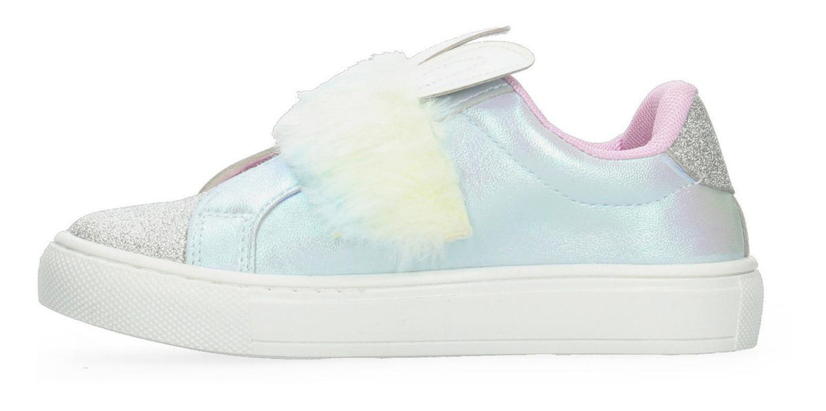 Tenis Tropicana Plateado Para Niña [tro1298], foto 3 de 8