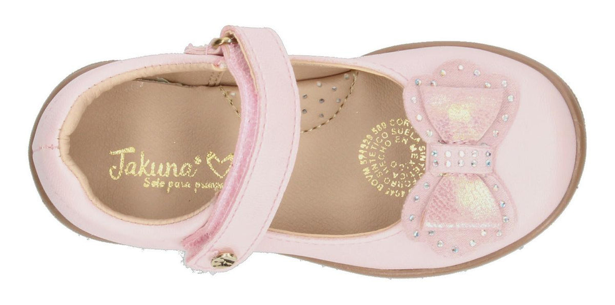 Zapato Casual Jakuna Rosa Para Niña [jak200], foto 9 de 11