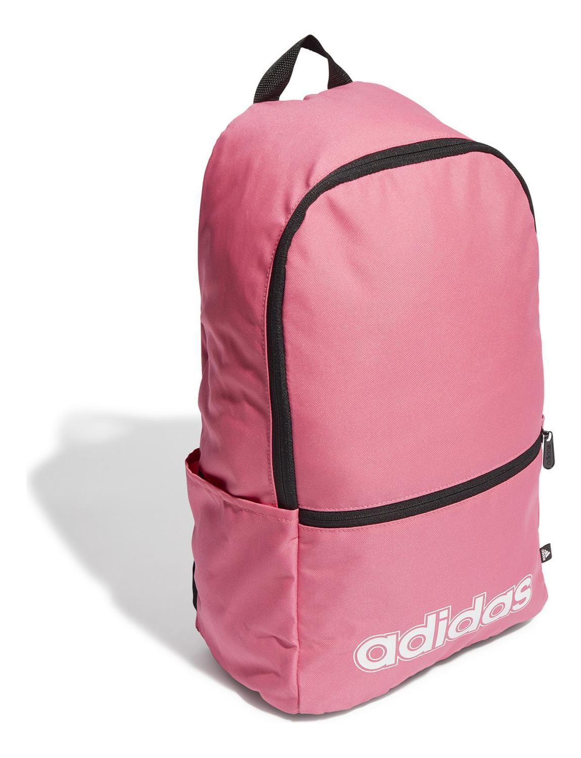 Mochila adidas Classic Foundation Color Rosa Para Mujer Dama, foto 3 de 9