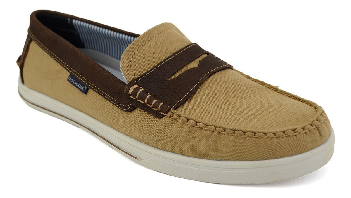 Zapato Casual Dockers Para Hombre 217591 Beige [dck36], foto 3 de 6