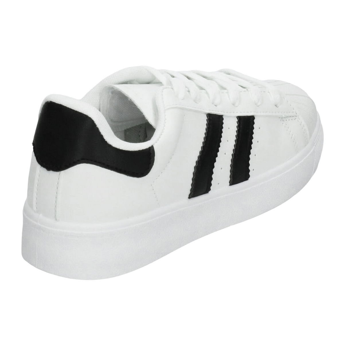 Tenis Berlin Dama Blanco Casual Cintas Cómodo Mujer, foto 3 de 10