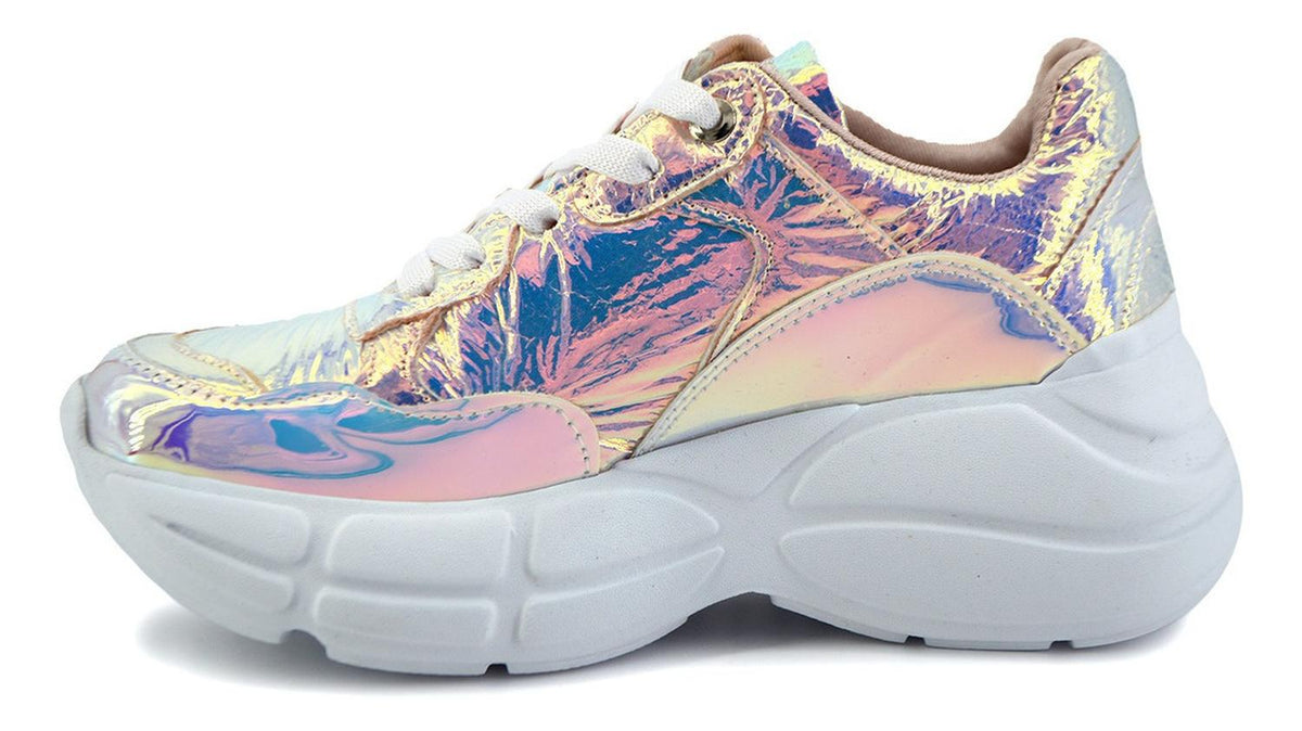 Tenis Ozono Para Mujer 60018201-2 Multicolor [ozo2604], foto 2 de 6