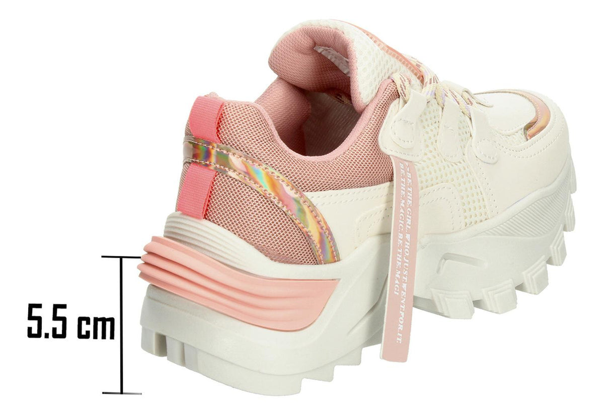 Tenis Gosh Latte Para Mujer [gos1100], foto 4 de 10