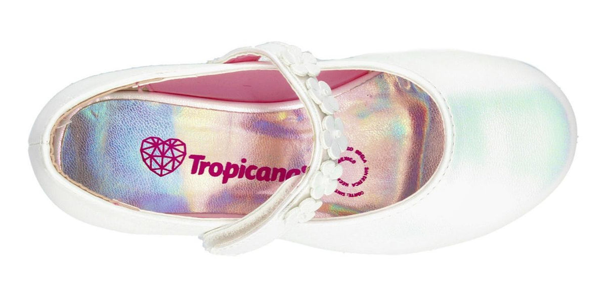 Zapato Ceremonia Tropicana Para Niña 94031 Blanco [tro1254], foto 8 de 10