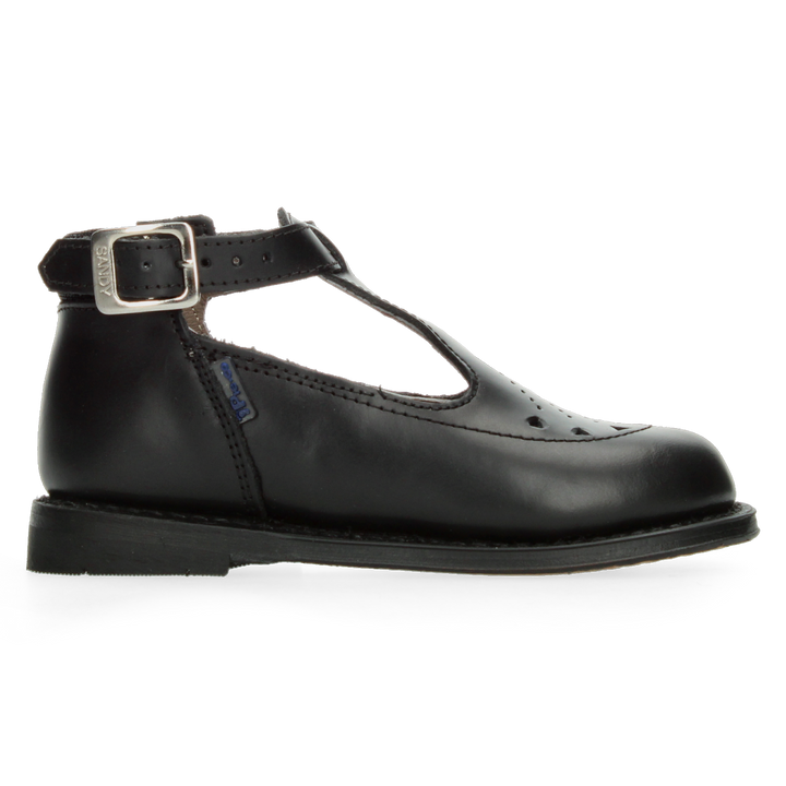 Zapato Pie-co Niña Negro Ortopédico Infantil T12-22