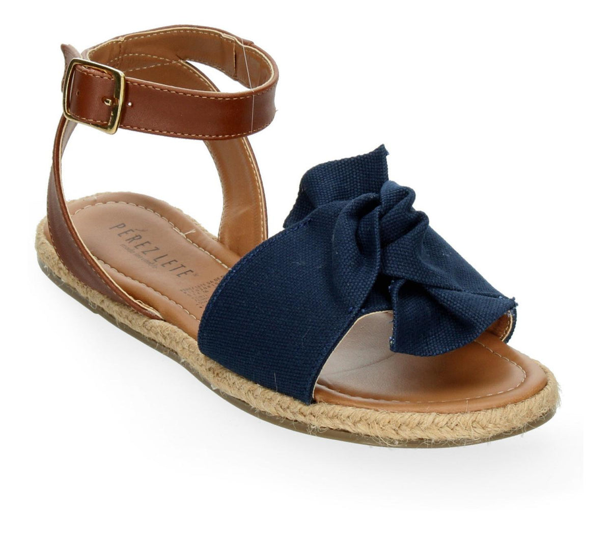 Sandalias Perez Lete Para Mujer 63174 Azul Marino [plt248], foto 5 de 10