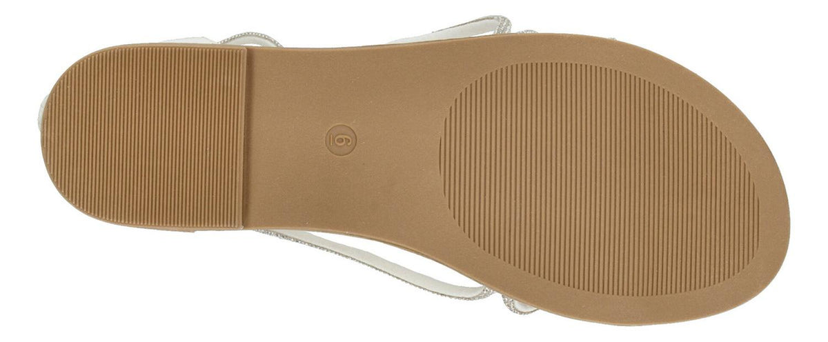 Sandalias Berlin Blanco Para Mujer [bli109], foto 9 de 10