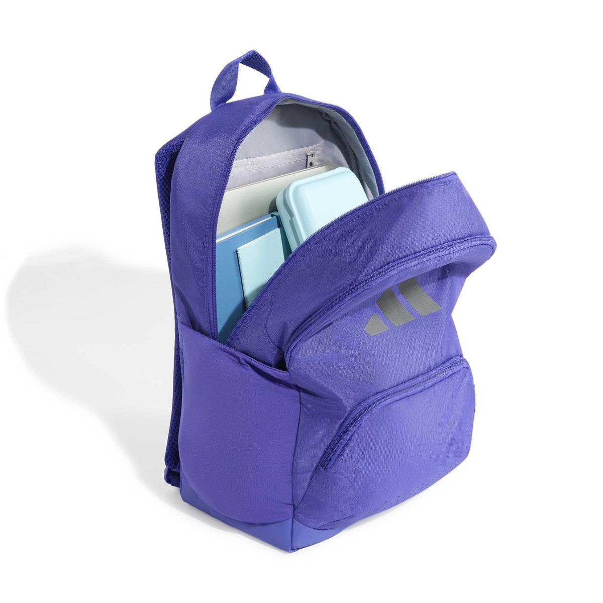 Mochila Adidas Defender Morado Escolar Impermeable Unisex, foto 4 de 10