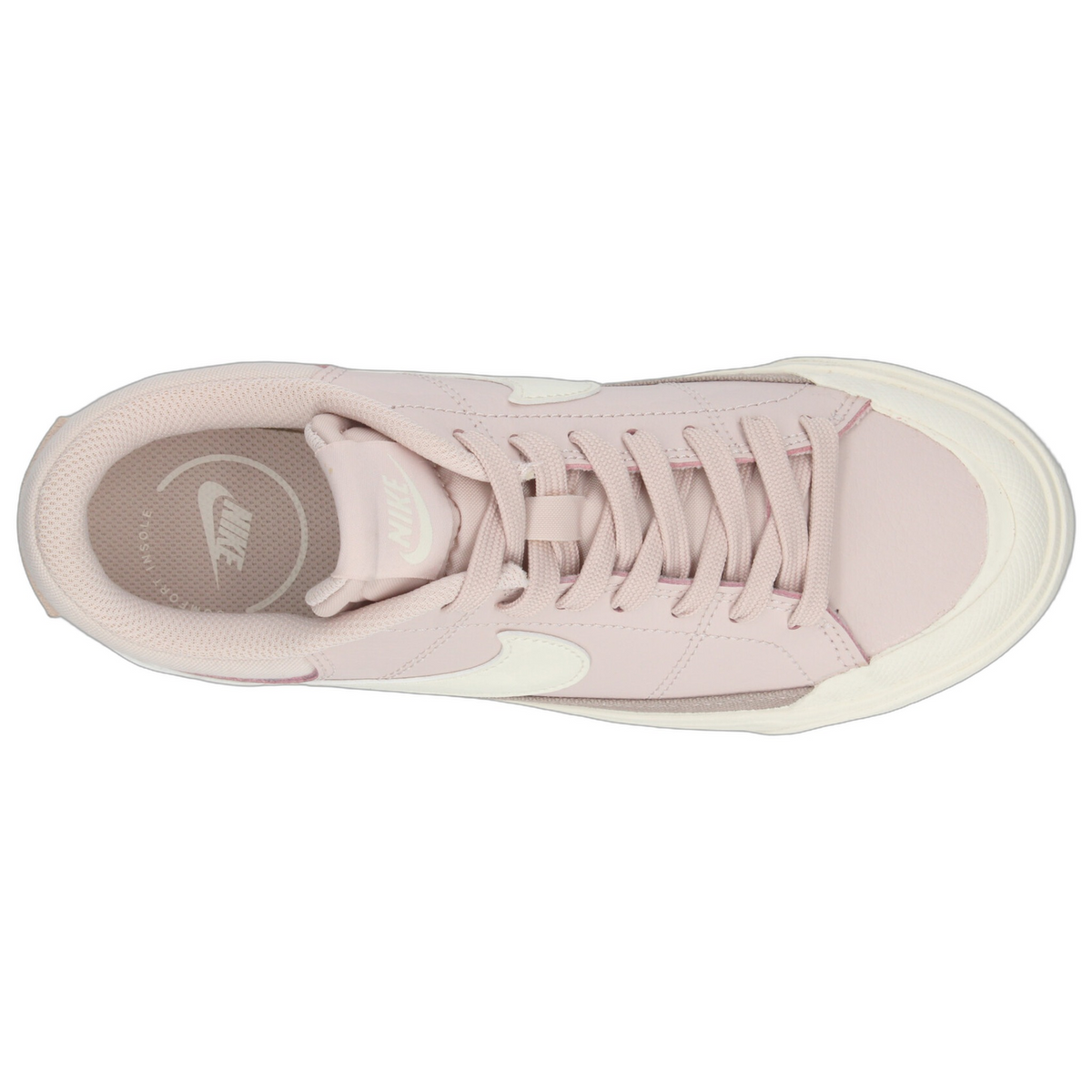 Tenis Nike Court Legacy Lift Dama Violeta Casual Mujer, foto 8 de 10