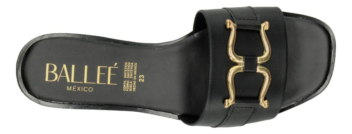 Sandalias Negro Para Mujer [bal2], foto 9 de 10