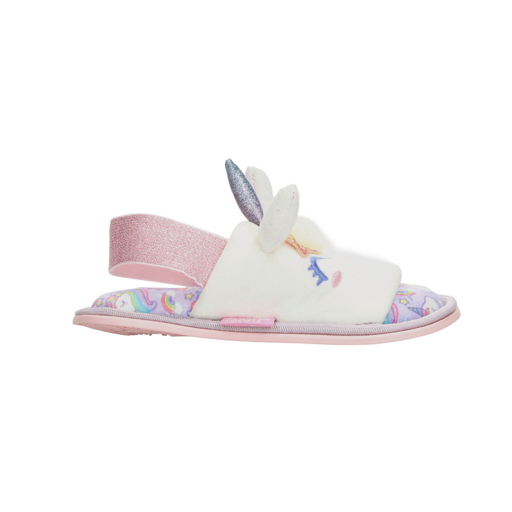 Pantuflas Unicornio Ar-ra Niña Blanca Infantil T16-23