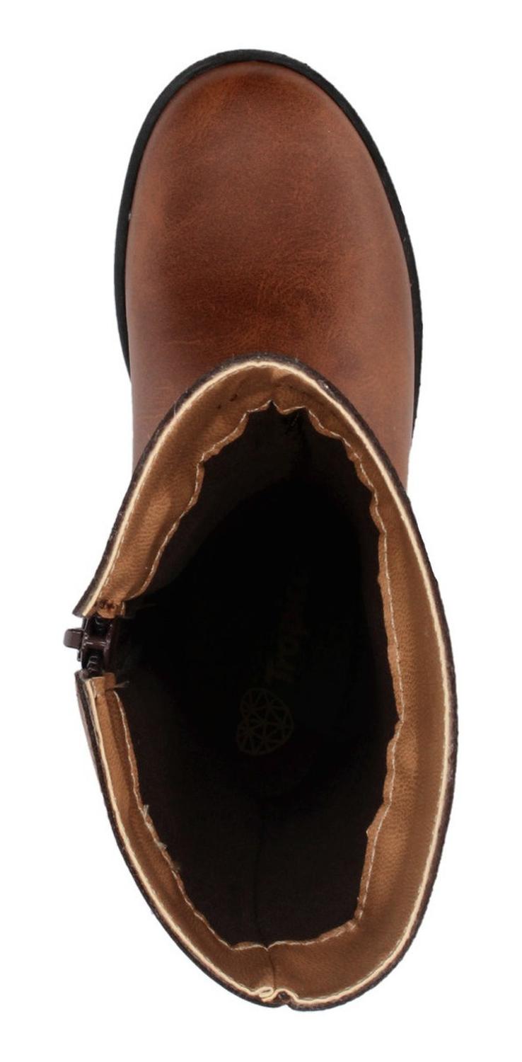 Bota Tropicana Para Niña 35079 Cafe [tro1071], foto 8 de 10