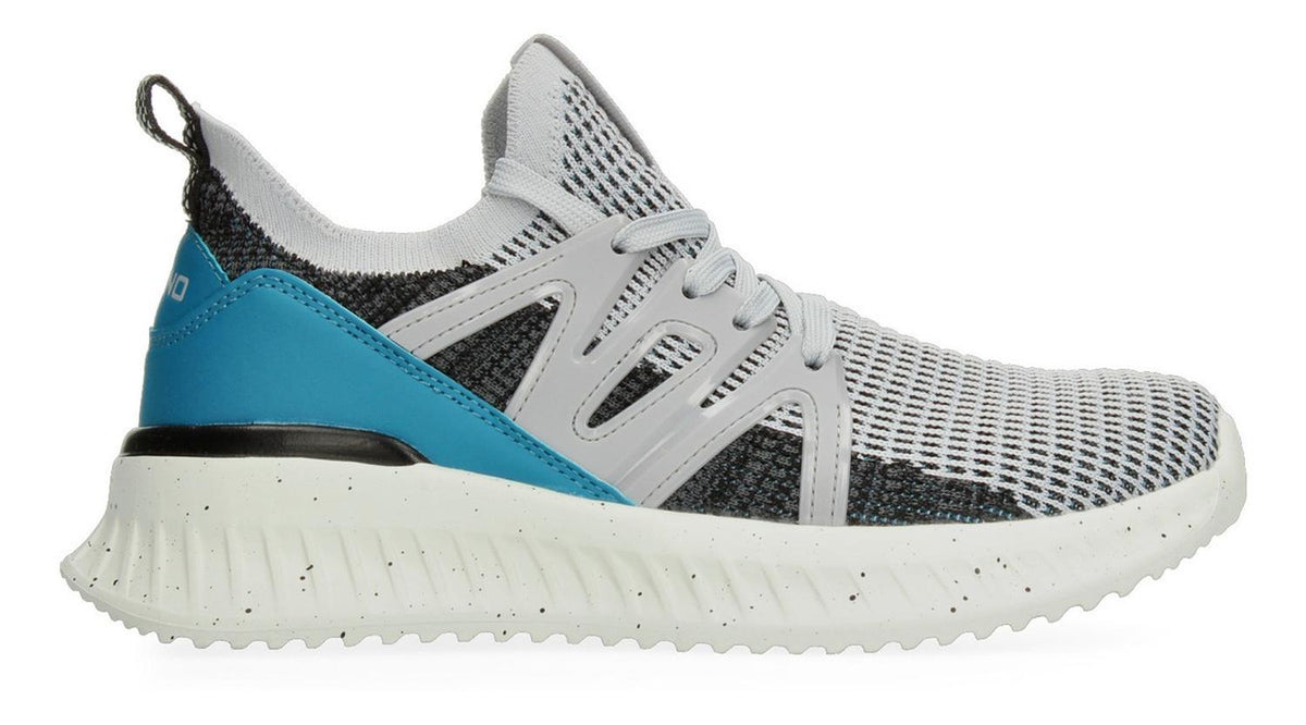 Tenis Ozono Gris Para Hombre [ozo2824], foto 1 de 9