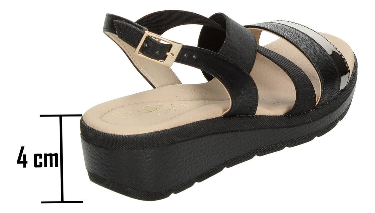 Sandalias Paulie Negro Para Mujer [ple192], foto 3 de 10